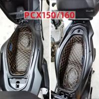 ราคา เบาะนั่งถังสำหรับมอเตอร์ไซค์ฮอนด้า PCX160/ADV160/NMAX155 ที่นั่งบาร์เรลซับช่องเก็บหนังอุปกรณ์เสริมดัดแปลง PCX160 ADV160 เบาะหุ้มเบาะหนัง PU เบาะรองนั่ง (1730659304633305759)