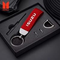 ราคา พวงกุญแจหนังนิ่ม, แฟชั่น, หัวเข็มขัดเกือกม้า, พวงกุญแจรถ, แหวน, อุปกรณ์เสริม, สำหรับ Isuzu PANTHER ASCENDER D-MAX S X (1731741759117493283)