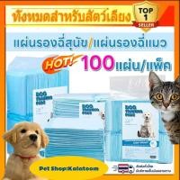 ราคา Kalatoom【พร้อมส่ง】 แผ่นรองฉี่สุนัข ซึมซับไดีดี ต่อต้านแบคทีเรีย แผ่นรองฉี่ ผ้ารองฉี่สุนัข แผ่นรองฉี่แมว แผ่นรองซับ ทรายแมวCOD (1731911809328580119)
