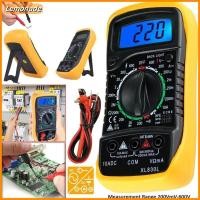 ราคา โวลต์มิเตอร์ เครื่องมือวัดกระแสไฟฟ้า พร้อมจอ LCD multimeter มิเตอร์วัดไฟ มัลติมิเตอร์ มัลติมิเตอร์ดิจิตอล มิตเตอร์วัดไฟ (1732032854562473014)