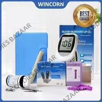 ราคา [พร้อมส่ง] CONTEC เครื่องวัดน้ําตาลในเลือด รุ่น KH-100 เครื่องตรวจน้ําตาลในเลือด วัดน้ําตาลในเลือด รับประกัน 1 ปี ที่ ตรวจ (1730087716118104375)