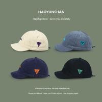 ราคา หมวกเบสบอล สไตล์สตรีทญี่ปุ่น ปีกสั้น สายรัด Unisex วัสดุผ้าฝ้ายแท้ เป็นมิตรกับผิว อเนกประสงค์ เหมาะสำหรับฤดูใบไม้ผลิและฤดูร้อน สไตล์เรโทร หมวกตัวอักษร (1731740601730434467)