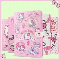 ราคา HelloKitty เคส iPad ลายการ์ตูน iPad Mini 1 2 3 4 5/iPad 2 3 4/iPad Pro 9.7 Air1 Air2/iPad Pro 10.5/ipad Gen 7/8/9 10.2 เคสอัจฉริยะ (1729730346700671673)