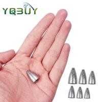 ราคา ลูกตุ้มตะกั่วตกปลา 10 ชิ้น กระสุนน้ำหนัก ลูกตุ้มตะกั่ว เหมาะสำหรับการตกปลา การโยนตกปลา และการโยน (1730518368814074440)