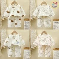 ราคา พร้อมส่งจากไทย ชุดนอนเด็ก 5 ส่วน เสื้อผ้าเด็ก พิมพ์ลายน่ารักๆ ใส่ได้ทั้งเด็กผู้หญิงและเด็กผู้ชา (1730238035912133500)