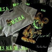 ราคา MSRK เสื้อยืด M.S.R.K V.2 ลายเสือโลโก้เรืองแสง สกรีนหน้าหลัง สีดำ-ขาว (สินค้าพร้อมจัดส่ง) Clothing ผู้ชาย Man (1730915193704974574)
