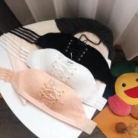 ราคา บราเกาะอก ดันทรงเชือกรูด ฟองน้ำหนา ดันทรงนมชิดลายลูกไม้มีสาย+สายใส บราผู้หญิง (1731683189169359745)