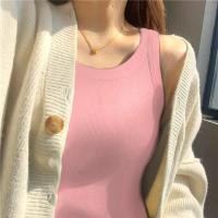 ราคา XY Home เสื้อกล้ามไม่มีบรา เสื้อกล้ามลำลอง เบสิก สีพื้นเปิดไหล่ สำหรับสตรี เนื้อผ้านุ่มและใส่สบาย (1731687236421060580)