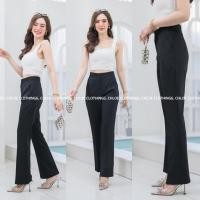 ราคา RR1-กางเกงขายาวผ้าโรเชฟ-ข้าม้าเล็ก-เอวสูงซิปหน้าตะขอ-ไซส์S-XL ผู้หญิง เสื้อผ้า Clothing ขาม้า Women Pants Lady (1729790987738056992)