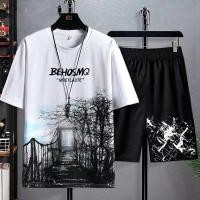 ราคา เสื้อยืดลําลอง ผ้าเรยอน ทรงหลวม แฟชั่นฤดูร้อน สําหรับผู้ชาย Clothing Man Outfit (1729699639336864279)