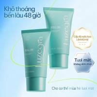 ราคา Luzegra Bleu Prestige 48H โรลออนเอสเซนส์ระงับกลิ่นกาย ขนาด 50ml ได้แรงบันดาลใจจากน้ำหอมชาแนล กลิ่นหอมติดทนนาน ป้องกันเหงื่อและความชื้น (1731725433986910188)