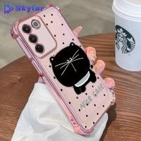 ราคา เคสโทรศัพท์, Skylar3C, สำหรับ VIVO V27 5G, VIVO V27E, VIVO V27 PRO, VIVO Y100 2023 5g, เคสซิลิโคนนิ่ม, กันกระแทก, ลายการ์ตูนแมว, NO57017 (1731491999191829466)