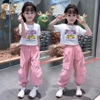 ราคา SweetKids พร้อมส่งจากกทม เสื้อผ้าเด็กโตชุดกางเกงสไตล์แฟชั่นสำหรับเด็กหญิงวัยรุ่น 12 ปี รุ่นใหม่ปี 2023 2 ชิ้น (1729708147786418945)