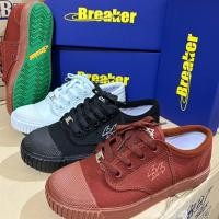 ราคา Breaker รองเท้านักเรียนเบรกเกอร์ รุ่น 4x4 พื้นสีเขียว ไซส์ 29-45 รองเท้าผ้าใบ รองเท้านักเรียน ผ้าใบเบรกเกอร์ (1730726452125403764)