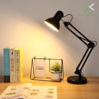 ราคา โคมไฟตั้งโต๊ะ โคมไฟอ่านหนังสือ ไฟตั้งโต๊ะ โคมไฟทําเล็บ Table lamp ปรับระดับได้ หมุนได้ cheers9 (1730869652136495528)