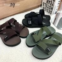 ราคา พร้อมส่ง รองเท้าแตะ IVY SHOES ( size 36-40 )ใส่สบาย พื้นโฟมนุ่มๆ สวมยางยืด ใส่นิ่มสบายมากๆ ทรงสวย งานตรงปก100% รองเท้าผู้หญิง (1729445259373611891)
