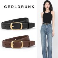 ราคา เข็มขัดหนัง, เข็มขัดผู้หญิง, DM-1002, หนังแท้, เหมาะสำหรับเอว 22-34", แฟชั่น (1729686457230461717)