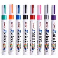 ราคา ปากกาเขียนยาง TOYO ปากกาอเนกประสงค์ เขียนได้บนล้อ/พลาสติก ฯลฯ ปากกาเขียนยาง #ปากกาเขียนเหล็ก (1731227632944711669)