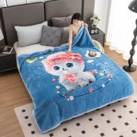 ราคา ผ้าห่มขนมิ้งค์ ขนหนาผ้านุ่ม ขนาด 180x200cm หนา 2 ชั้น มีกระเป๋าใส่แถมฟรี 10 ลายการ์ตูนน่ารัก (1731848342839396133)