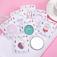 ราคา กระจกพกพา น่ารักน่าใช้ น้ำหนักเบา พกพาง่าย ลายน่ารักสดใส กระจกแบบพกพา L828# (1731826745158175176)