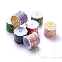 ราคา เชือกถัก, St.kunkka, ยาว 30 ม. และ 0.8 มม., ส่วน 72, สายหยกย้อม, ไล่โทนสีหลากสี, เชือกลูกปัด, สำหรับ DIY สร้อยข้อมือ, สร้อยคอ, เครื่องประดับ, การทำเครื่องประดับ (1729992666802785041)