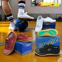 ราคา รองเท้าผ้าใบ รองเท้านักเรียน ฟุตซอล เบรกเกอร์ breaker รุ่น Futsal BK4 (1729549130311568000)