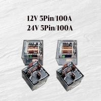 ราคา รีเลย์รถยนต์ รีเลย์ควบคุมรถยนต์ 12 24V 100A 5Pin กันน้ํา ความจุสูง ใช้งานง่าย มีความทนทานและแข็งแรง (1731684220793096663)