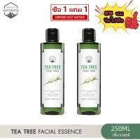 ราคา ขนกว้าง โทนเนอร์ทีทรี 250ml ซื้อ 1 แถม 1 เหมาะสำหรับคนเป็นสิวรูขุมขน Tea Tree Facial Toner รูขุมขน (1731281079734143532)