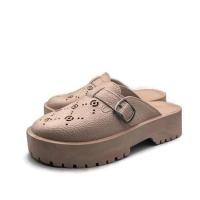 ราคา gpatt: Sister Style Loafer 2023 รองเท้าแตะลำลองสไตล์เกาหลี รองเท้าแตะผู้หญิงพื้นนุ่ม รองเท้าแตะเปิดส้น รองเท้าแตะสวม รองเท้า (1729610145206995172)