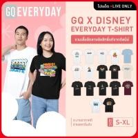 ราคา [โปรเด็ด Live Only!] GQ X Disney Everyday T-Shirt เสื้อยืดคอกลม รวมลายดิสนีย์ สุดน่ารัก ใส่ไปเที่ยว ใส่คู่กับแฟน ลิขสิทธิ์แท้จาก Disney (1731775920379955564)