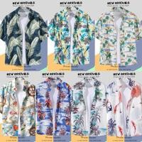 ราคา SGH0239 เสื้อเชิ้ตฮาวาย เสื้อลายดอก เสื้อเชิ้ตสงกรานต์ ผู้หญิงผู้ชายใส่ได้หมด เนื้อผ้าดี (1731228110138476921)