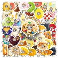 ราคา สติ๊กเกอร์แฮนด์เมด ลายการ์ตูนน่ารักและตลก หัวแมว 50 ชิ้น/เซ็ต ทันสมัย กันน้ำ เหมาะสำหรับตกแต่ง DIY บนโทรศัพท์ กระเป๋าเดินทาง และหมวกกันน็อค (1731603295525047269)