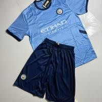 ราคา แมนเชสซิตี้ชุดกีฬาแมนเชสซิตี้ เสื้อฟุตบอล+กางเกง ผ้าโพลีเอสเตอร์ นุ่มใส่สบายระบายอากาศดี เสื้อแข่งฟุตบอล ราคาถูก ลดราคาพิเศษ (1732035953718102895)