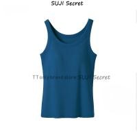 ราคา เสื้อกล้ามบรา ดีไซน์ลายนูน สำหรับผู้หญิง เสื้อชั้นใน เสื้อกล้าม เสื้อกั๊ก แขนกุด สไตล์เซ็กซี่และลำลอง สไตล์เกาหลี SA1335 โดย SUJI Secret (1729660607896717990)
