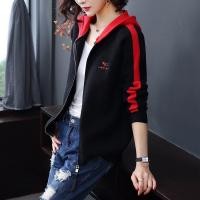 ราคา เสื้อสเวตเตอร์มีฮู้ดซิป มาใหม่ ทำจากผ้าฝ้ายแท้ เนื้อผ้านุ่ม สไตล์เกาหลี มีให้เลือก 5 ขนาด (M-3Xl) เสื้อกันหนาว มีฮู้ด เสื้อฮู้ดแขนยาวผู้หญิง Lady Women Clothing ผ้าสำลี [803] (1731402120496646329)