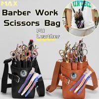 ราคา กระเป๋าคาดเอว ช่างทำผมมืออาชีพ กระเป๋าสะพายไหล่ เหมาะสำหรับช่างทำผม พร้อมกระเป๋ากรรไกรแบบถอดได้ ชุดเครื่องมือ (1729671794018584982)