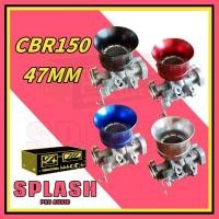 ราคา ปากแตรเรือนลิ้นเร่ง CBR150 เลือกสีได้ มี สีดำ สีแดง สีเงิน สีทอง สีนํ้าเงิน Motorcycle มอเตอร์ไซค์ (1731762482801511215)