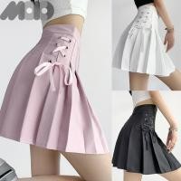 ราคา XS-3XL คริสต์มาสปีใหม่ สายรัด กระโปรงทรงเอ กระโปรงเทนนิส กระโปรงสาวอวบ มีชับใน สีพื้น กระโปรงสั้น ผู้หญิง เสื้อผ้า Skirt Lady Women Clothing (1729571810190985811)