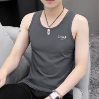 ราคา เสื้อกั๊กผู้ชาย แฟชั่นใหม่ ทรงพอดีตัว คอกลม เสื้อกล้ามกีฬา อินเทรนด์และลำลอง เหมาะสำหรับผู้ชาย (1731664016159441921)