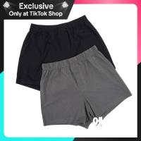 ราคา era-won ชุดชั้นในชาย Anti-bacteria Under wears Boxer 2ชิ้น สี Black / Grey Man ผู้ชาย Clothing Cotton (1729622987673536866)