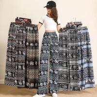ราคา พร้อมส่งจากไทย กางเกงช้างขาธรรมดาผ้าหนังไก่ ผ้าดีบางเบา ผู้หญิง Outfits เสื้อผ้า Clothing ลายไทย Pants (1729616755515886342)