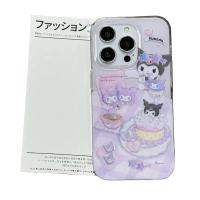 ราคา เคสโทรศัพท์, เค้ก Kuromi สองชั้น, เข้ากันได้กับ iPhone 13, 16, 15, 11, 14, 12, Pro Max, 8 PLUS, X, 7 PLUS, 14PRO, 13PRO, XR, 12PROMAX, เคสกันกระแทกแบบนิ่ม, ตัวป้องกัน (1731764868053632804)