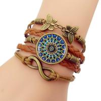 ราคา สร้อยข้อมือทออัญมณีเวลามันดาลา สไตล์โบฮีเมียน สำหรับผู้หญิง ข้ามพรมแดน สไตล์เรโทรยุโรปและอเมริกา สร้อยข้อมือผีเสื้อสัญลักษณ์ไม่จำกัด (1731439456599443801)