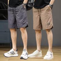 ราคา กางเกงขาสั้น Workwear สไตล์อเมริกันซัมเมอร์ บางและระบายอากาศ อเนกประสงค์ ย้อนยุคและทันสมัย (1731968828759835795)