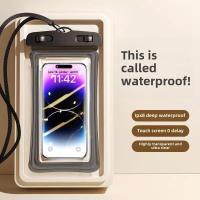 ราคา กระเป๋าใส่โทรศัพท์กันน้ำ เหมาะสำหรับดำน้ำ ว่ายน้ำกลางแจ้ง และดริฟท์ กระเป๋าใส่ซองจดหมายพิเศษ กันน้ำฝน เคสป้องกัน สากล (1732182357664762878)