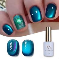 ราคา ยาทาเล็บเจลตาแมว, MIANEL, 12ML, ฤดูร้อนแสงสีฟ้า, ลูกปัดแก้วไวท์เทนนิ่ง, เหมาะสำหรับสีเล็บ, มาใหม่ในปี 2025, เจลแม่เหล็กแมวแสงสีฟ้าระดับอาวุโส, เล็บสีน้ำเงินและสีขาว (1731924323670131962)