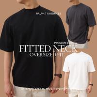 ราคา [คอฟิต oversize] เสื้อยืด oversize - แบรนด์ Kouples เสื้อโอเวอร์ไซส์ เสื้อยืดผู้ชาย เสื้อคอฟิตผู้ชาย (1731249390998422961)