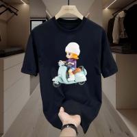 ราคา เสื้อยืดคอกลมแฟชั่นตุ๊กตา เสื้อยืดแขนสั้น เสื้อยืดลายกราฟฟิกแฟชั่นใส่ได้ทั้งชายและหญิง (1730381847809067040)