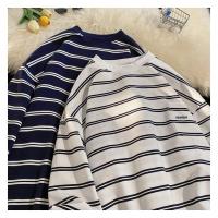 ราคา MNO.9 T-Shirt 40362 เสื้อยืดแขนยาว คอกลม ลายแถบเส้นเล็ก ผ้าโพลีเอสเตอร์ผสมคอตตอล ใส่สบาย เสื้อยืดแฟชั่น เสื้อยืดคอกลม พร้อมส่ง ผู้ชาย Man Clothing กรม (1730397268306987089)