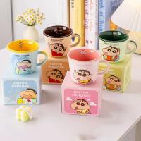 ราคา ถ้วยมันเทศเซรามิกแท้ ดินสอสีชินจัง สีสันสดใส ถ้วยนมหยดน้ำเต้า ดีไซน์การ์ตูนน่ารัก พร้อมสเกล เหมาะสำหรับอาหารเช้า (1730317780116540240)